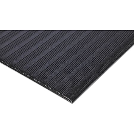 Crown Mats - Beveled-Edge Anti-Fatigue Floor Mat - 2' x 5' - Pebble