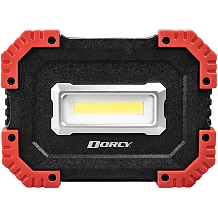 Dorcy 1500 Lumen Ultra HD Rechargeable Utility Light + Power Bank - Rubber - Black