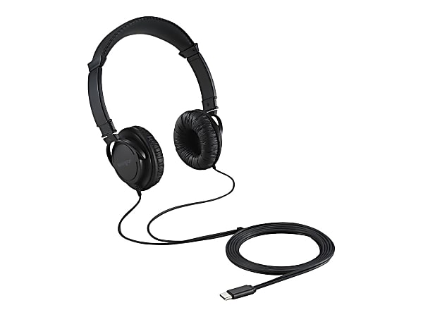 Kensington Hi-Fi USB-C Headphones - Headset - on-ear - wired - USB-C