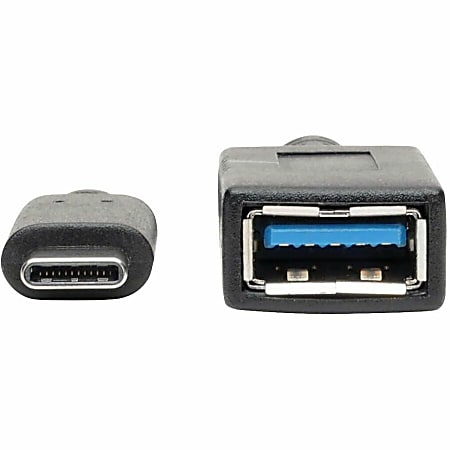 Tripp Lite USB C to USB Type A Adapter Cable MF 3.1 Gen 1 5