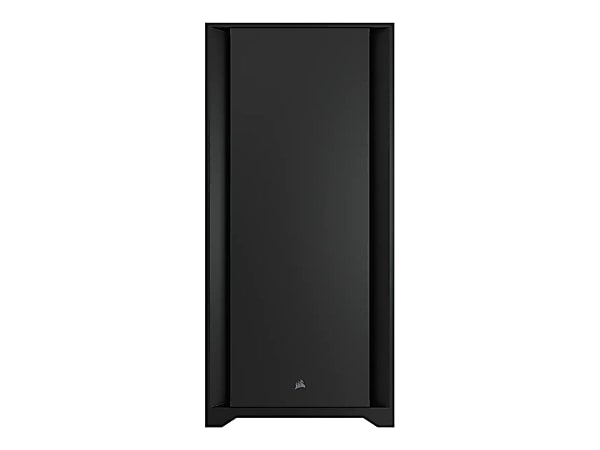 CORSAIR 5000D - Mid tower - ATX - windowed side panel (tempered glass) - no power supply (ATX) - black - USB/Audio