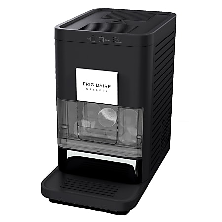 Frigidaire® Touch-Control Artisanal Sphere-Shaped Clear Ice Maker, Black, EFIC242-BLACK