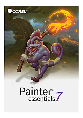 Corel® Painter® Essentials 7, For Windows®/Mac®, CD/Product Key