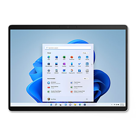 Microsoft Surface Pro X Tablet 13 Screen 16GB Memory 256GB