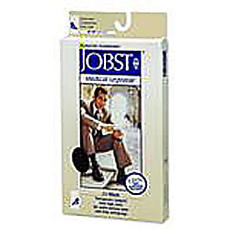 Jobst® For Men Knee-High Socks, Black, Medium: Ankle Circumference: 8 1/2"-9 1/2", Calf Circumference: 12 1/2"-17", Compression: 30-40 mmHg