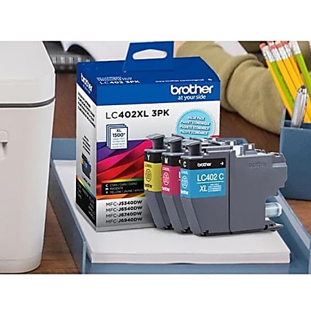 Genuine Brother LC71 Ink Cartridges Black Cyan Magenta Yellow Original LC 71