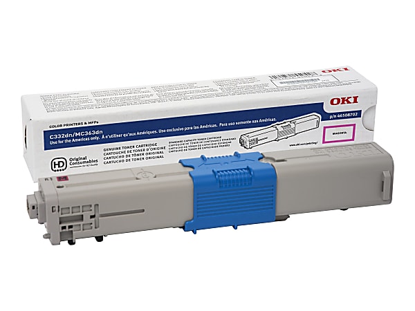 OKI® 46508702 Magenta Toner Cartridge