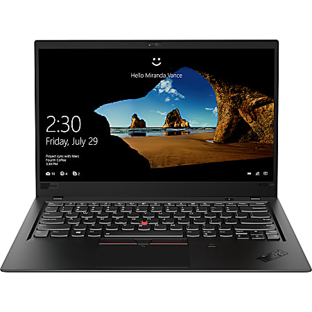 Lenovo ThinkPad X1 Carbon Laptop 14 Screen Intel Core i7 16