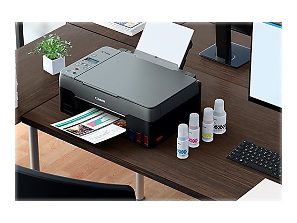 thumbnail image 2 of Canon PIXMA G3260 MegaTank All-in-One Printer: Copier, Scanner, WiFi Compatible 2 of 9