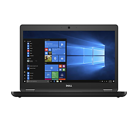 Dell™ Latitude 5480 Laptop, 14" Screen, Intel® Core™ i5, 8GB Memory, 500GB Hard Drive, Windows® 10