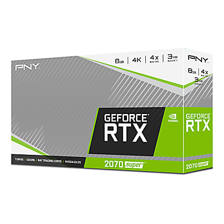 Pny geforce rtx 2070 super xlr8 oc grafikkort 8g sales