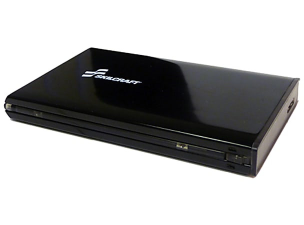 SKILCRAFT® 1TB Portable External Hard Drive, 752000NIB2057, Black