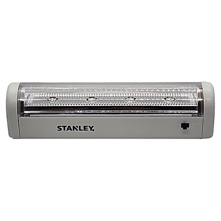 Stanley Battery-Operated LED Utility Light, 4"H, White