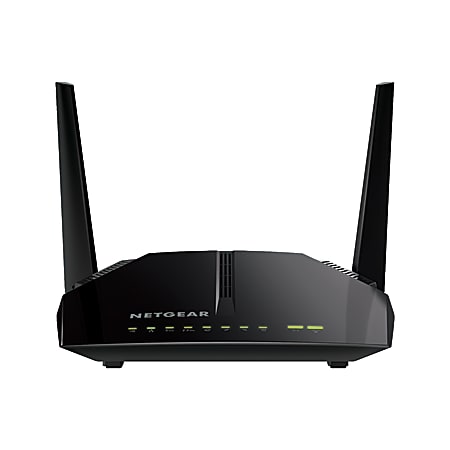 NETGEAR DOCSIS 3.0 8x4 AC1200 WiFi Cable Modem Router C6220 - Office Depot