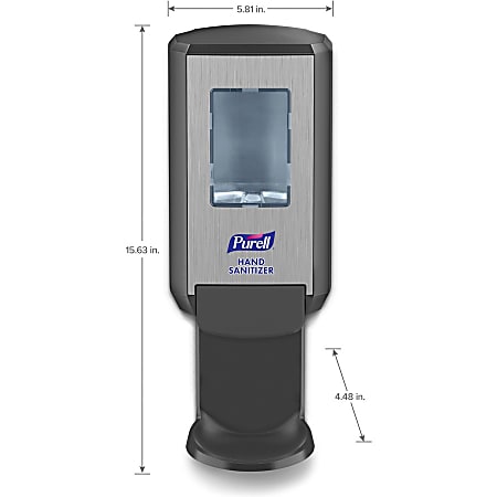 PURELL ADX-12 Dispenser - Manual - 1.27 quart Capacity - White - 1Each PURELL ADX-12 Dispenser - Manual - 1.27 quart Capacity - White - 1Each