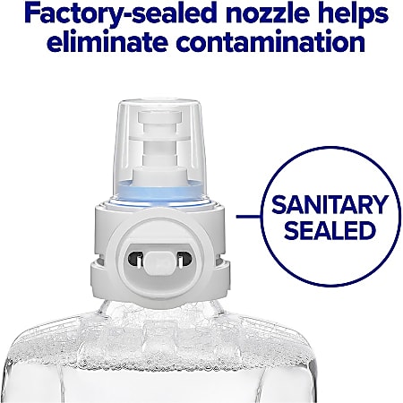 PURELL ADX-12 Dispenser - Manual - 1.27 quart Capacity - White - 1Each PURELL ADX-12 Dispenser - Manual - 1.27 quart Capacity - White - 1Each