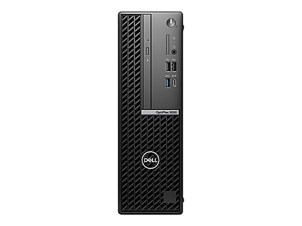 Dell™ OptiPlex 5000 Desktop PC, Intel® Core™ i7, 16GB Memory, 256 GB Solid State Drive, Windows® 10 Pro