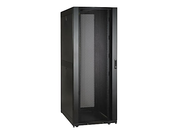 Tripp Lite 45U Rack Enclosure Server Cabinet 30" Wide w/ Doors & Sides - Rack cabinet - black - 45U - 19"