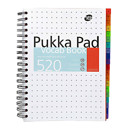 Pukka Pads Basics B5 Vocab Book