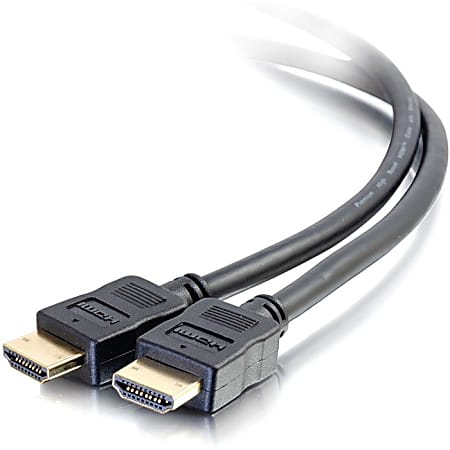 C2G 4K HDMI Cable With Ethernet, 6'