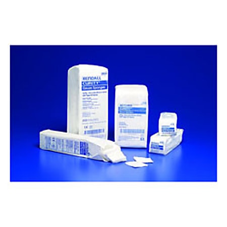 CURITY™ Gauze Sponges, Non-Sterile, Size: 4" x 4", 8-Ply, Pack Of 200