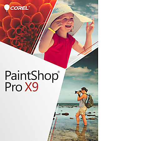 Corel®™ PaintShop® Pro X9