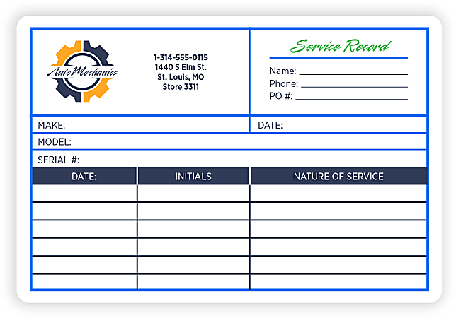 Custom Full-Color Printed Labels And Stickers, Rectangle, 2-7/8” x 4-1/4”, Box Of 125 Labels