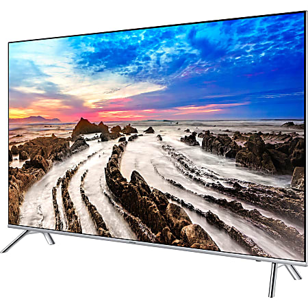 Samsung 8000 UN55MU8000F 55 Smart LED LCD TV 4K UHDTV Gray