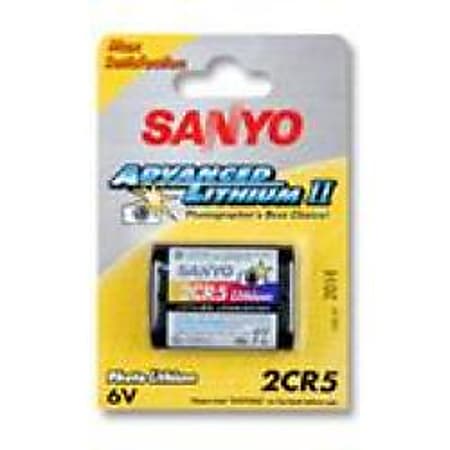 ToCAD Sanyo 2CR5 Lithium Camera Battery