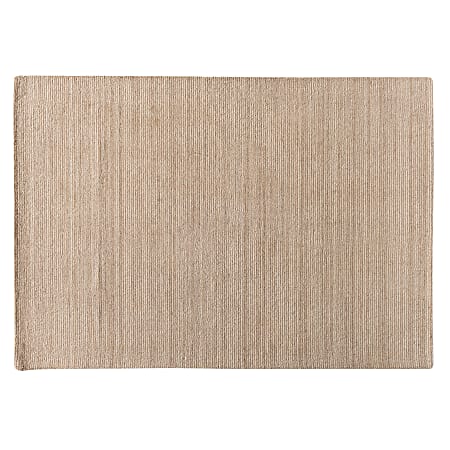 Baxton Studio Aral Handwoven Wool Area Rug 63 x 90 58 Beige - ODP ...