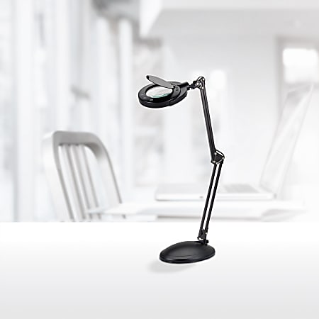 LED Magnifier Desk Lamp 8x Magnifying Glass with Light Swing Arm Desk Table  Light USB Reading, 1 unit - Kroger