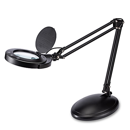 Realspace magnifier deals task lamp