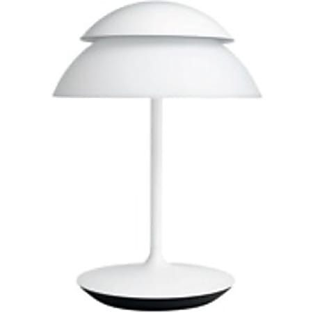 Philips Hue Beyond Table Lamp White Office Depot