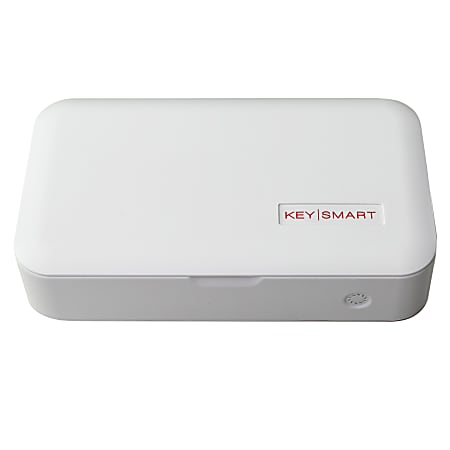 KeySmart CleanTray UV Light Sterilizer, White