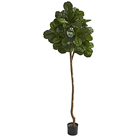 Nearly Natural Fiddle Leaf Fig 7&#x27; Artificial Tree
