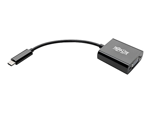 Tripp Lite USB C to VGA Adapter Converter,