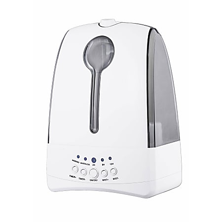 Optimus 2-Gallon Cool Mist Ultrasonic Humidifier, 13"H x 10"W x 6-1/2"D