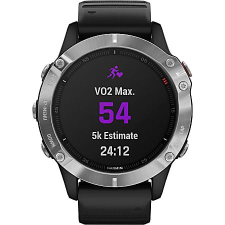 Garmin fnix 6 GPS Watch 0100215800 - ODP Business Solutions