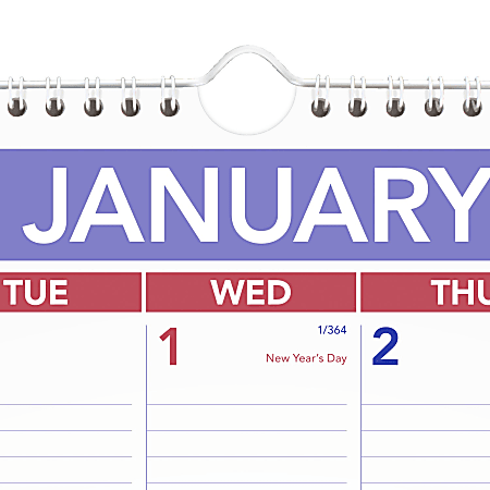 2025 AT A GLANCE® Monthly Wall Calendar 15 1/2 quot x 22 3/4 quot Traditional