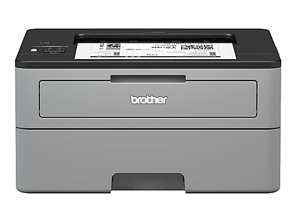 Brother HL L6210DW Wireless Business Laser Monochrome Printer - Office Depot