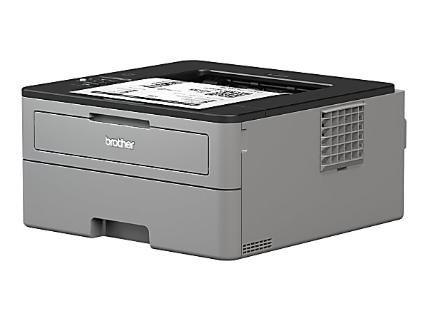 Brother HL L2350DW Wireless Laser Monochrome Printer - Office Depot