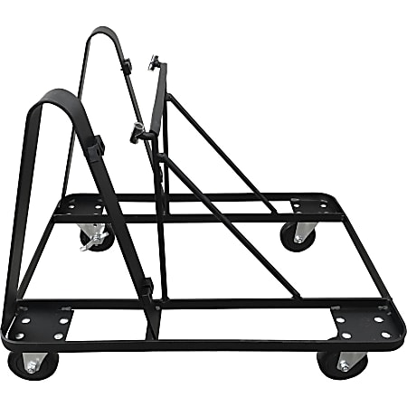 Lorell Stacking Dolly for 4-Leg Stack Chairs -