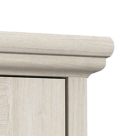 Bush Furniture Lennox Desk with Hutch and Storage Cabinet - Thumbnail 5