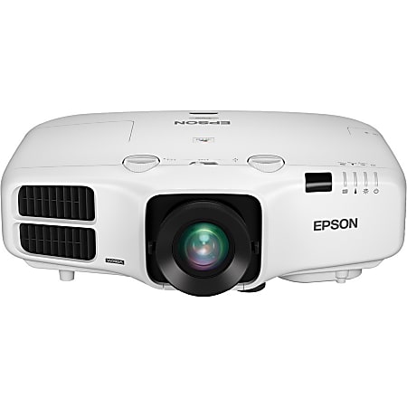 Epson PowerLite 4750W 3D Ready LCD Projector - 720p - HDTV - 16:10
