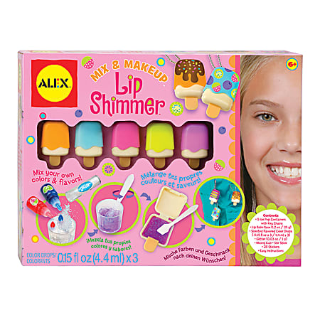 ALEX Toys Spa Fun Mix & Make Up Lip Shimmer