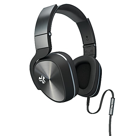 JLab® Flex On-Ear Headphones, Silver