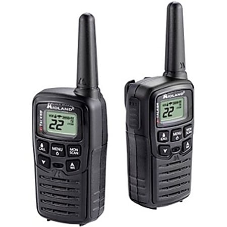 Midland T10x-TALKER Walkie Talkie - 22 Radio Channels - Upto 105600 ft - 38 Total Privacy Codes