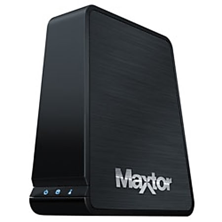 Maxtor® Central Axis 1TB External Hard Drive