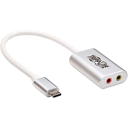 Tripp Lite USB C To 3.5mm Stero Audio