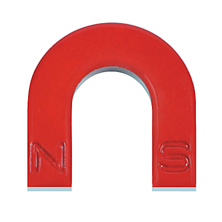 2.25 Wide 1.25 Height Pack of 25 Dowling Magnets DO-MC08 25 Piece Horseshoe Magnets Grade Kindergarten to 1 3.25 Length 